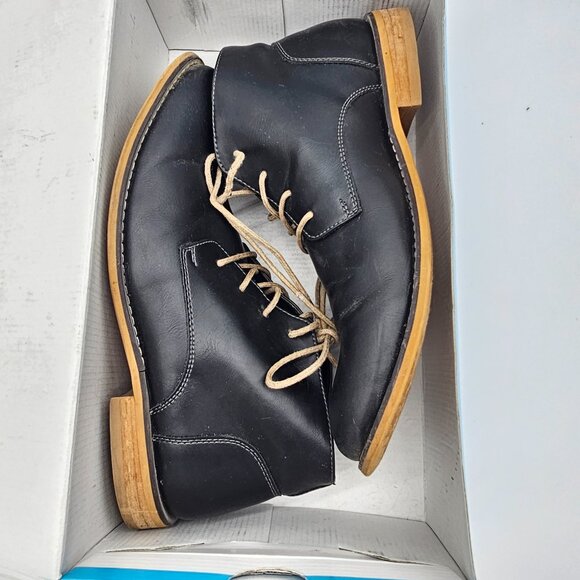 Call it Spring Men's Ankle Boots Size 9.5 Black - Picture 4 of 13